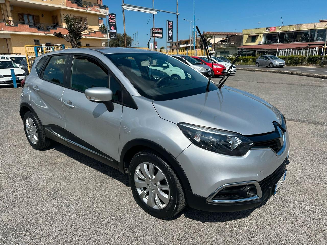 RENAULT CAPTUR 0.9TCE 90CV BENZINA 110MILAKM