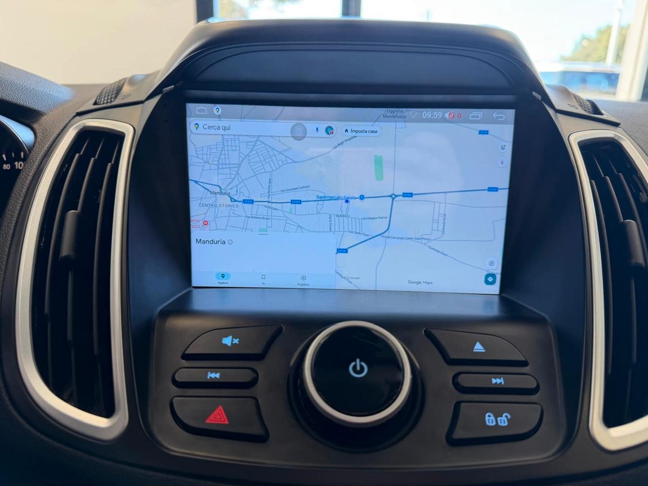 FORD C-MAX 1.5 TITANIUM TDCI 120CV NAVI CRUISE CAM ANNO 2018