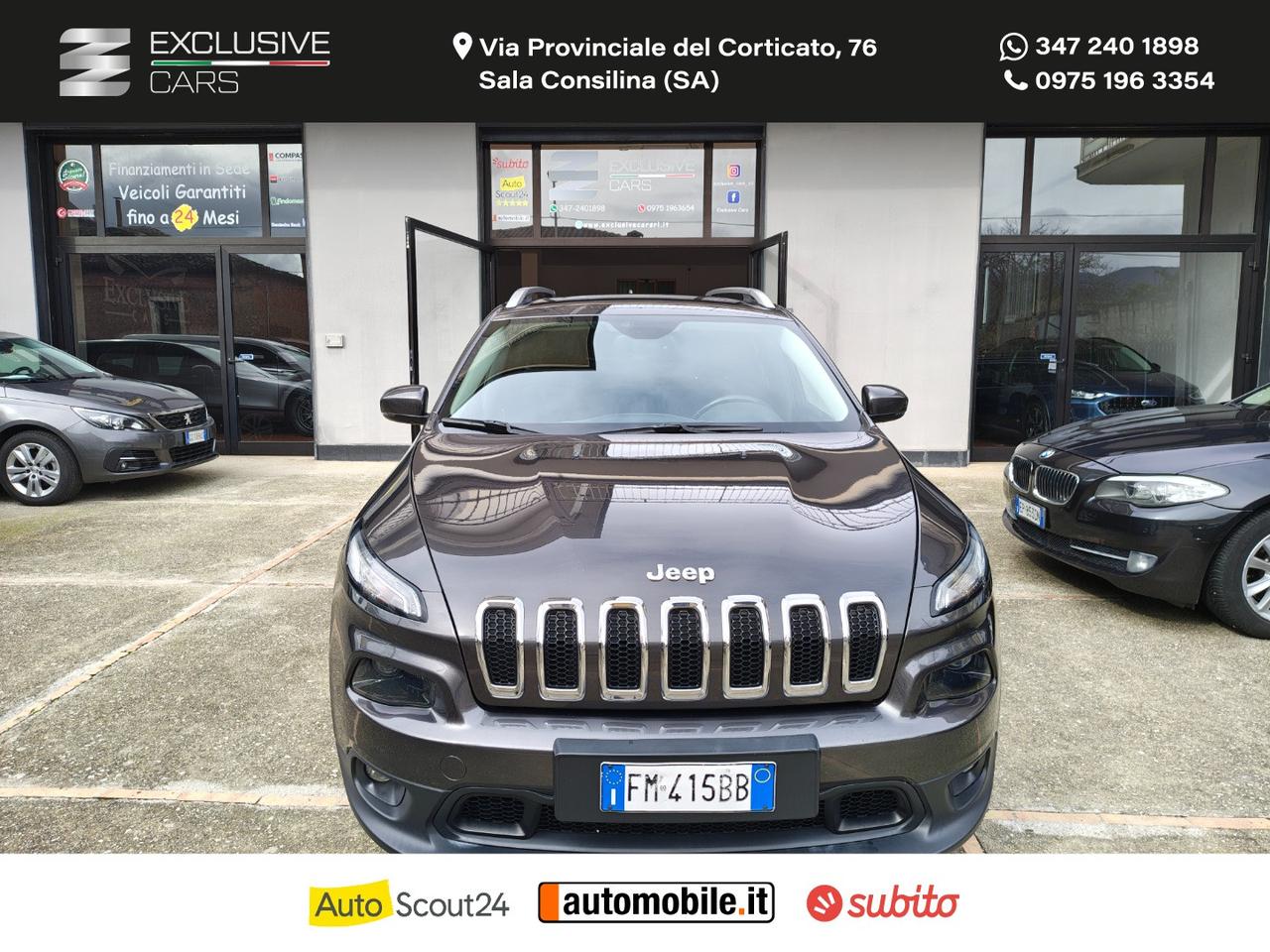 JEEP Cherokee 2.0 Mjt II LONGITUDINE