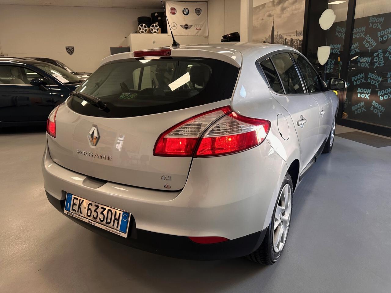 RENAULT MEGAN 1.5 DCI 5 PORTE