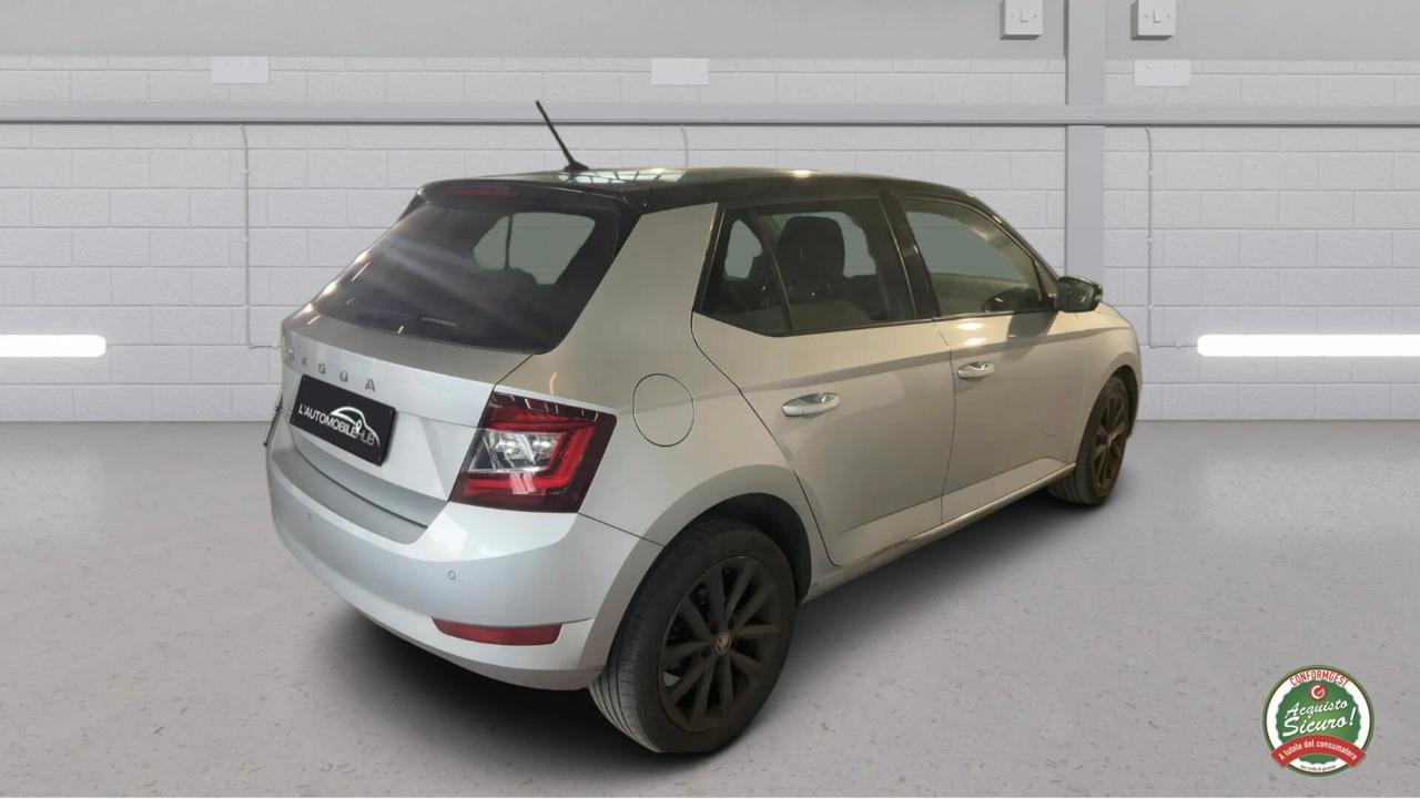 Skoda Fabia 1.0 TSI Design Edition 95 cv