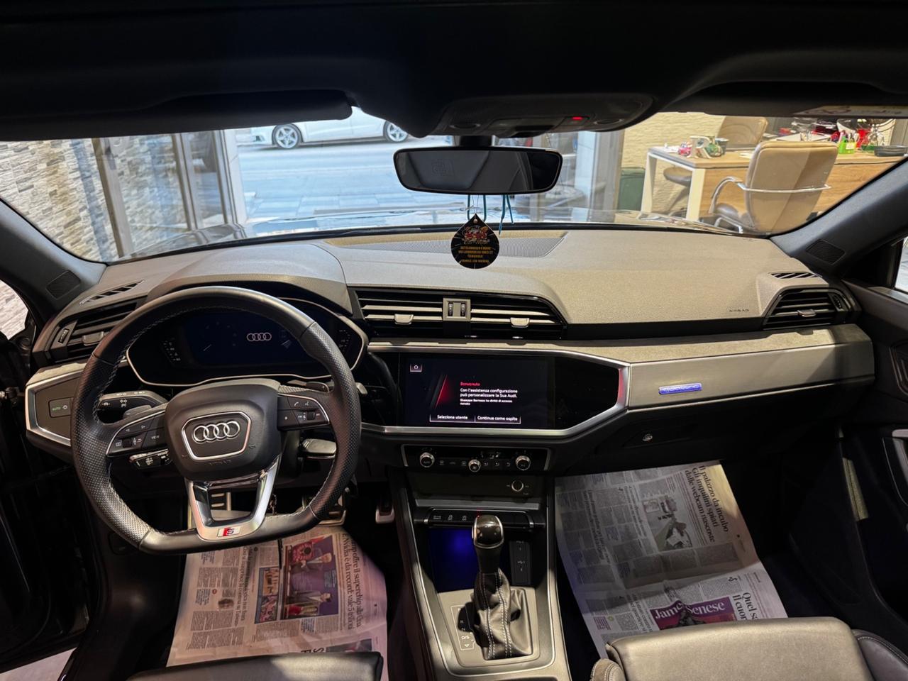 Audi Q3 40 TDI quattro S tronic line edition
