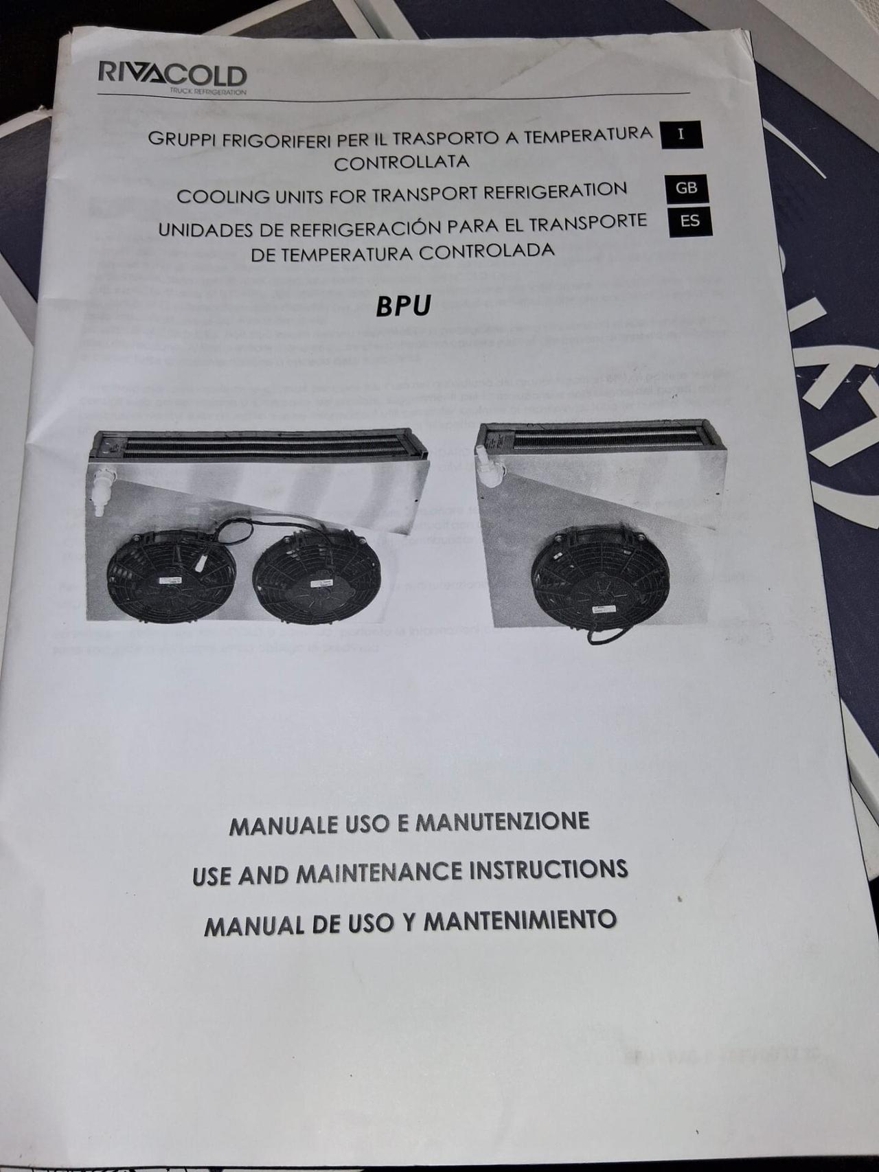 Ford Transit Courier 1.5 EcoBlue 100CV Van Trend FRIGO