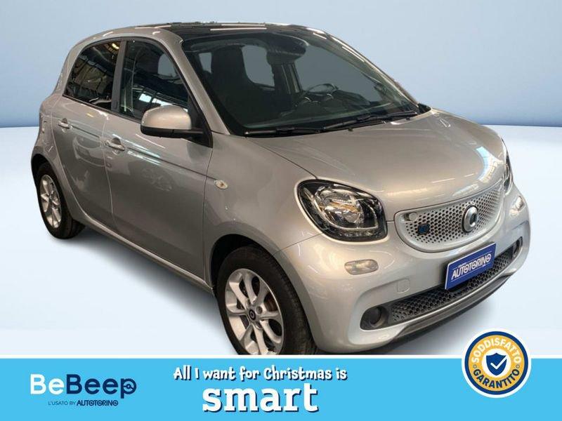 smart forfour EQ PASSION MY19
