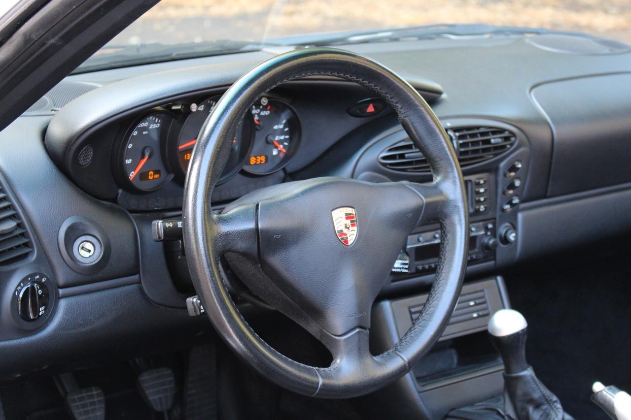 Porsche Boxster 2.7i 24V cat