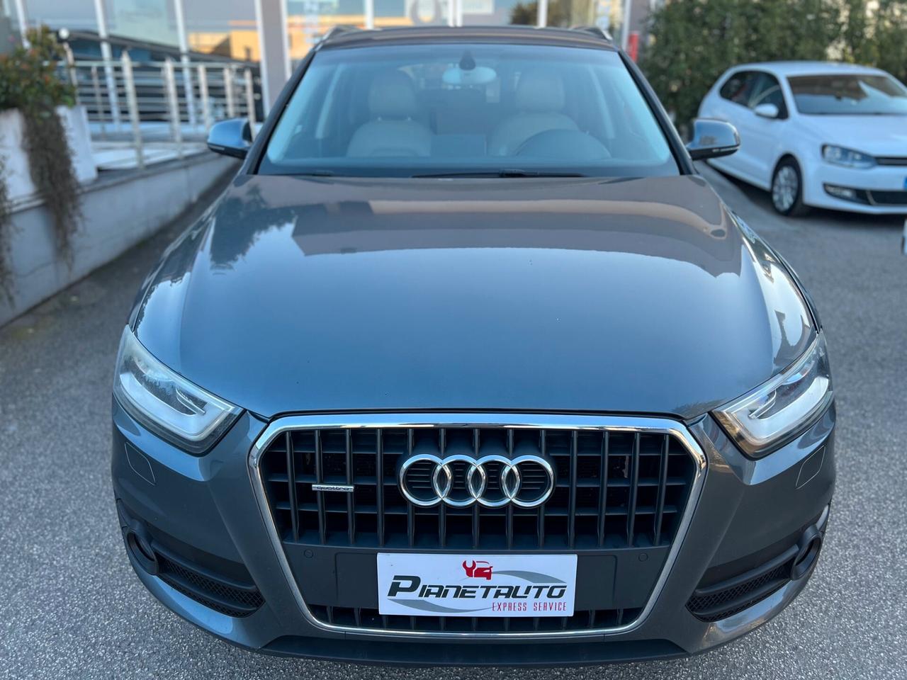 Audi Q3 2.0 tdi Advanced Plus quattro 177cv s-tronic