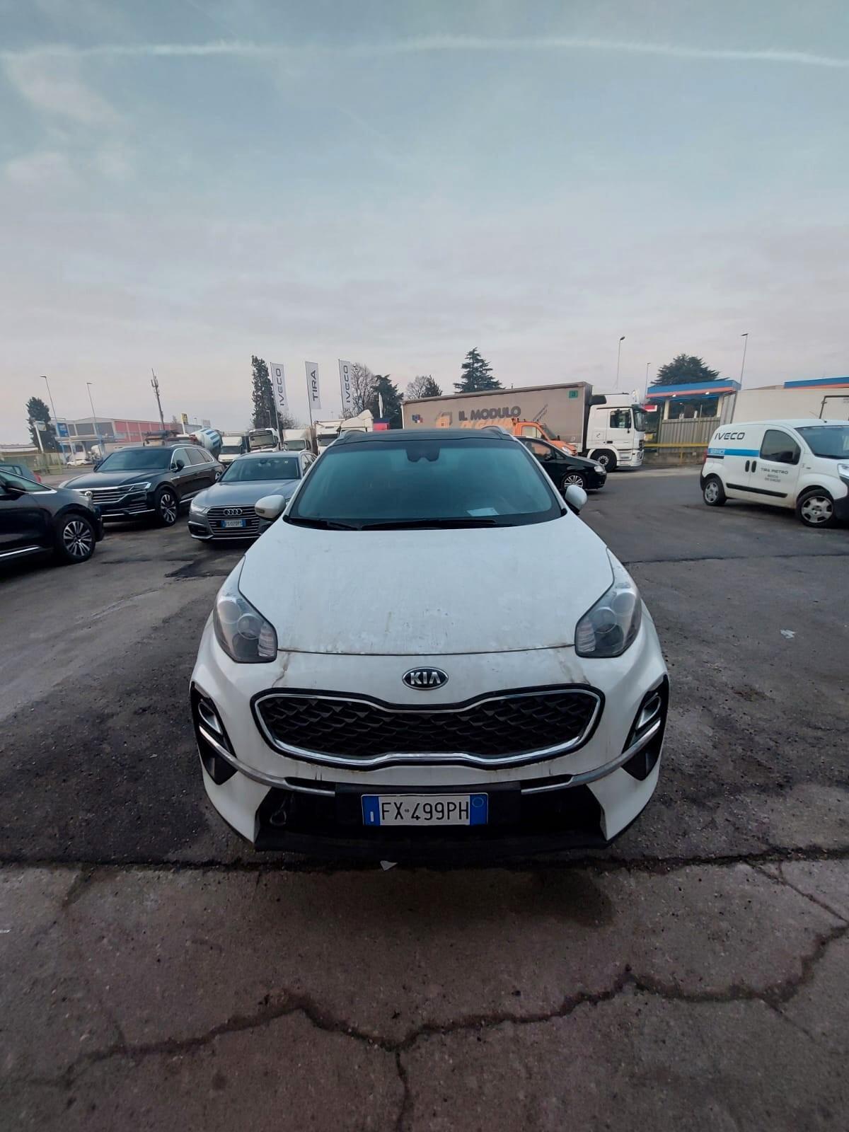 Kia Sportage 1.6 CRDI motore fuso!!!