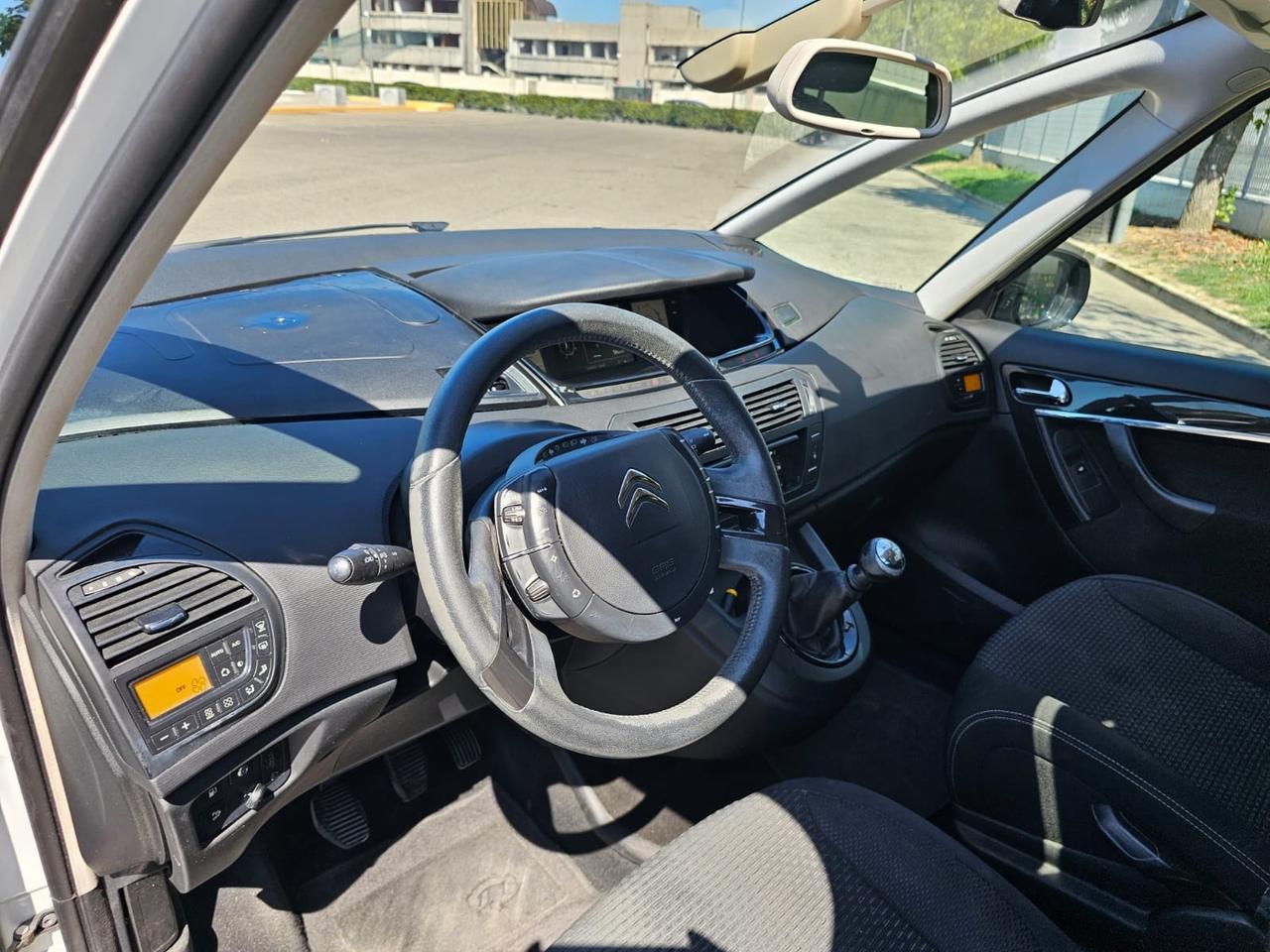 Citroen C4 Picasso 1.6 HDi 110 FAP Exclusive