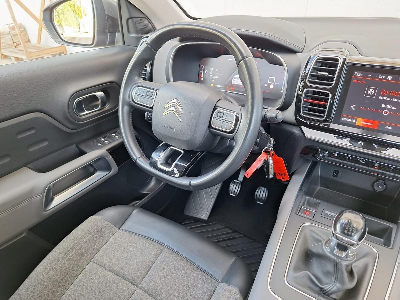 Citroen C5 Aircross, 1.5 Diesel , Navi, Pelle, Led