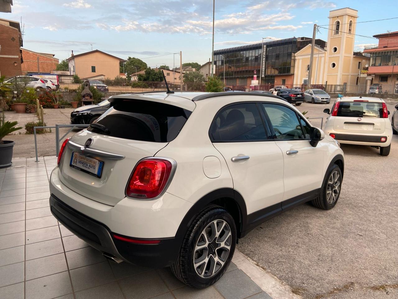 Fiat 500X 1.6 MultiJet 120 CV DCT Cross
