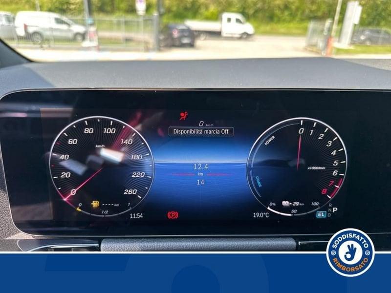 Mercedes-Benz GLA 250 E PLUG-IN HYBRID AUTOMATIC AMG line ADVANCED PLUS