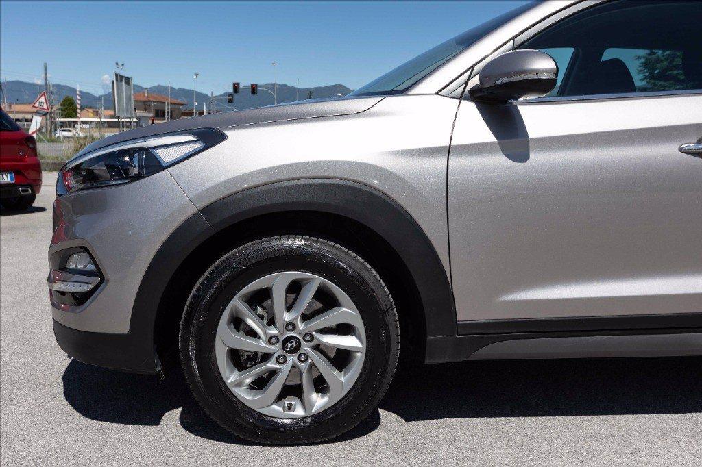 HYUNDAI Tucson 1.7 crdi Classic 2wd 115cv del 2016
