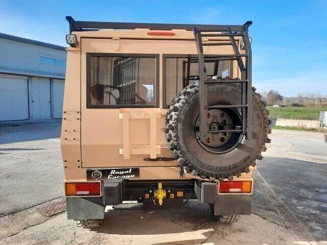 Iveco VM 90 2.8TDI 4X4 HARD TOP 9POSTI + CARRELLO