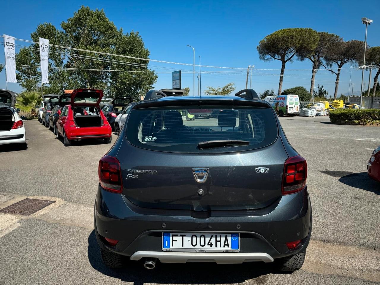 Dacia Sandero STEPWAY 1.5 DCI 90CV WOW 2018