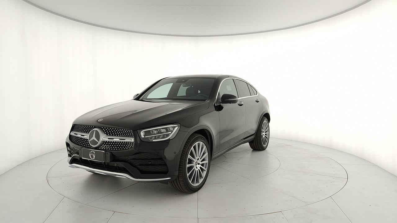 Mercedes-Benz GLC Coupe 300 de phev (eq-power) Premium 4matic auto