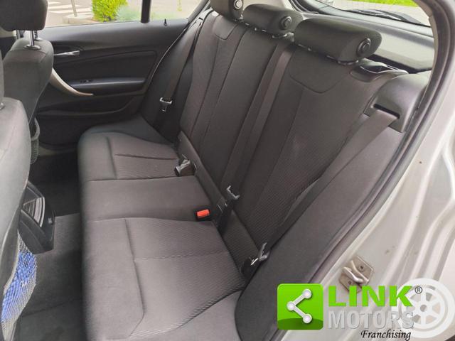 BMW 116 d 5p. Business NEOPAT. GARANZIA INCLUSA