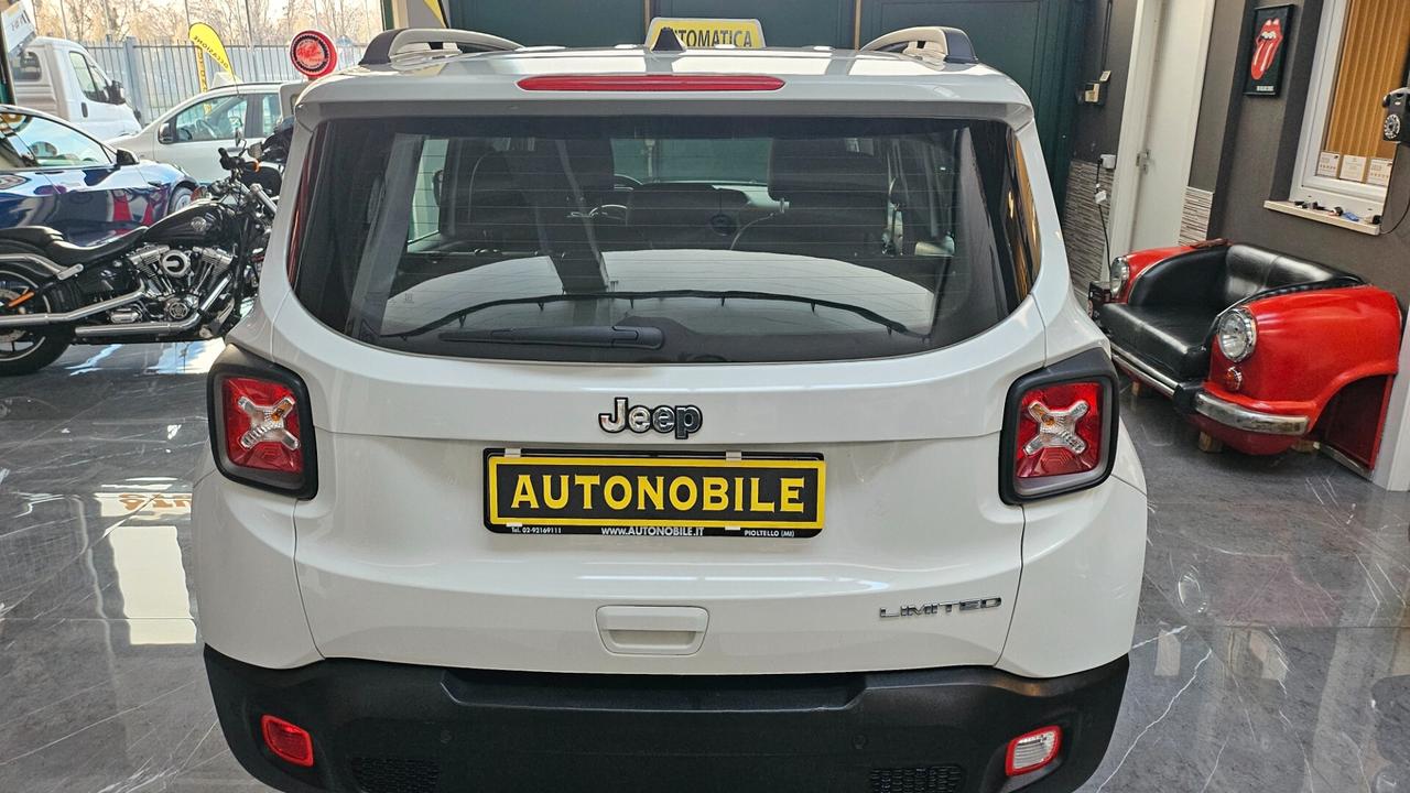 Jeep Renegade 1.3 T4 DDCT Limited