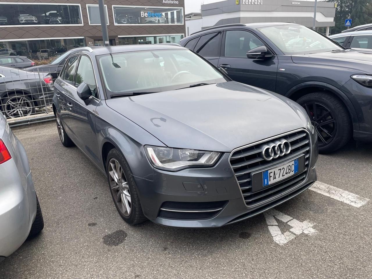 Audi A3 SPB 1.4 TFSI 125 CV Attraction