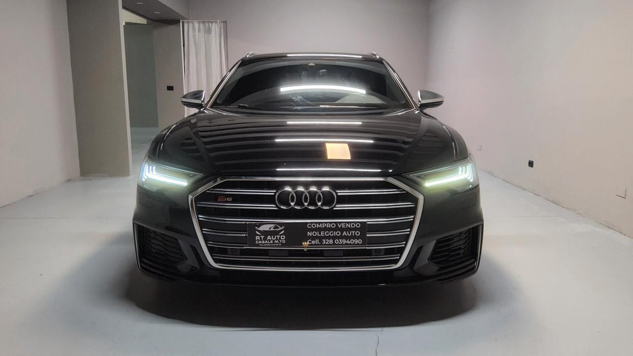 Audi A6 S6 Avant 3.0 TDI quattro tiptronic sport attitude