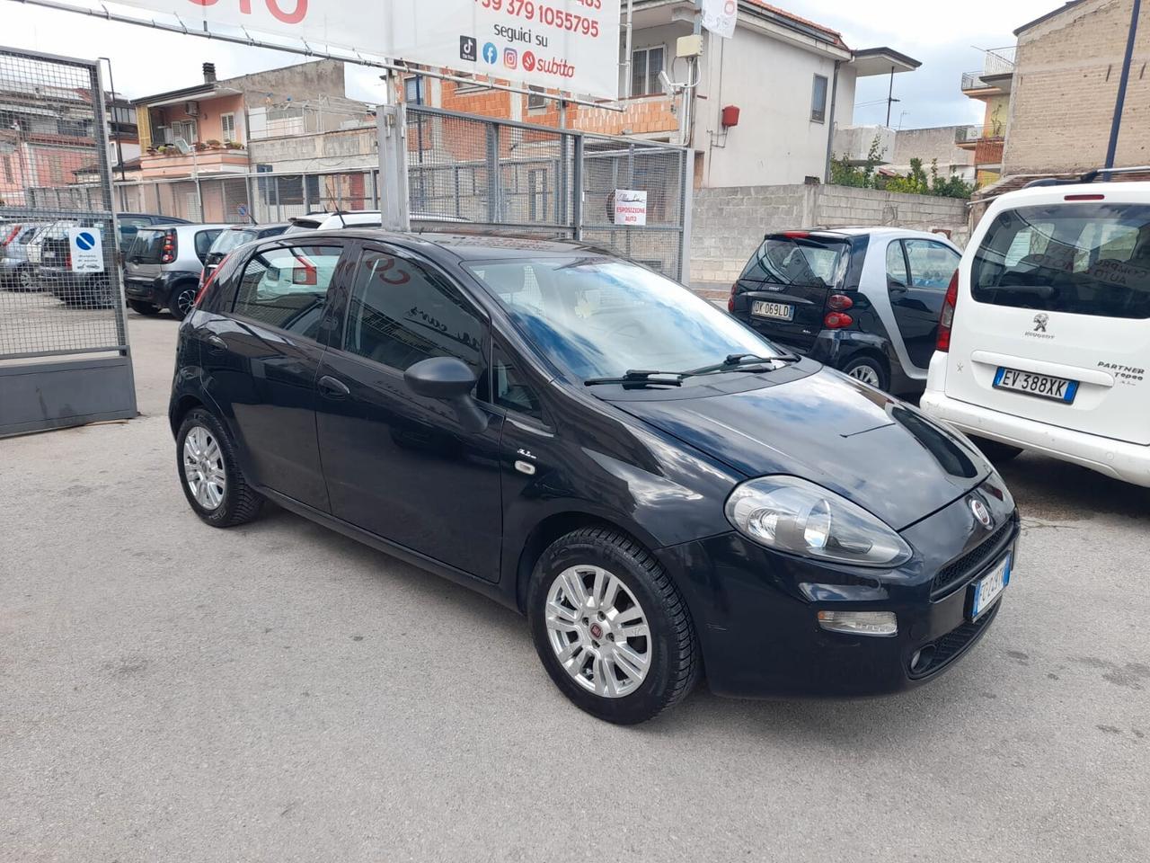Fiat Punto 1.2cc Gpl 12 mesi garanzia-2016