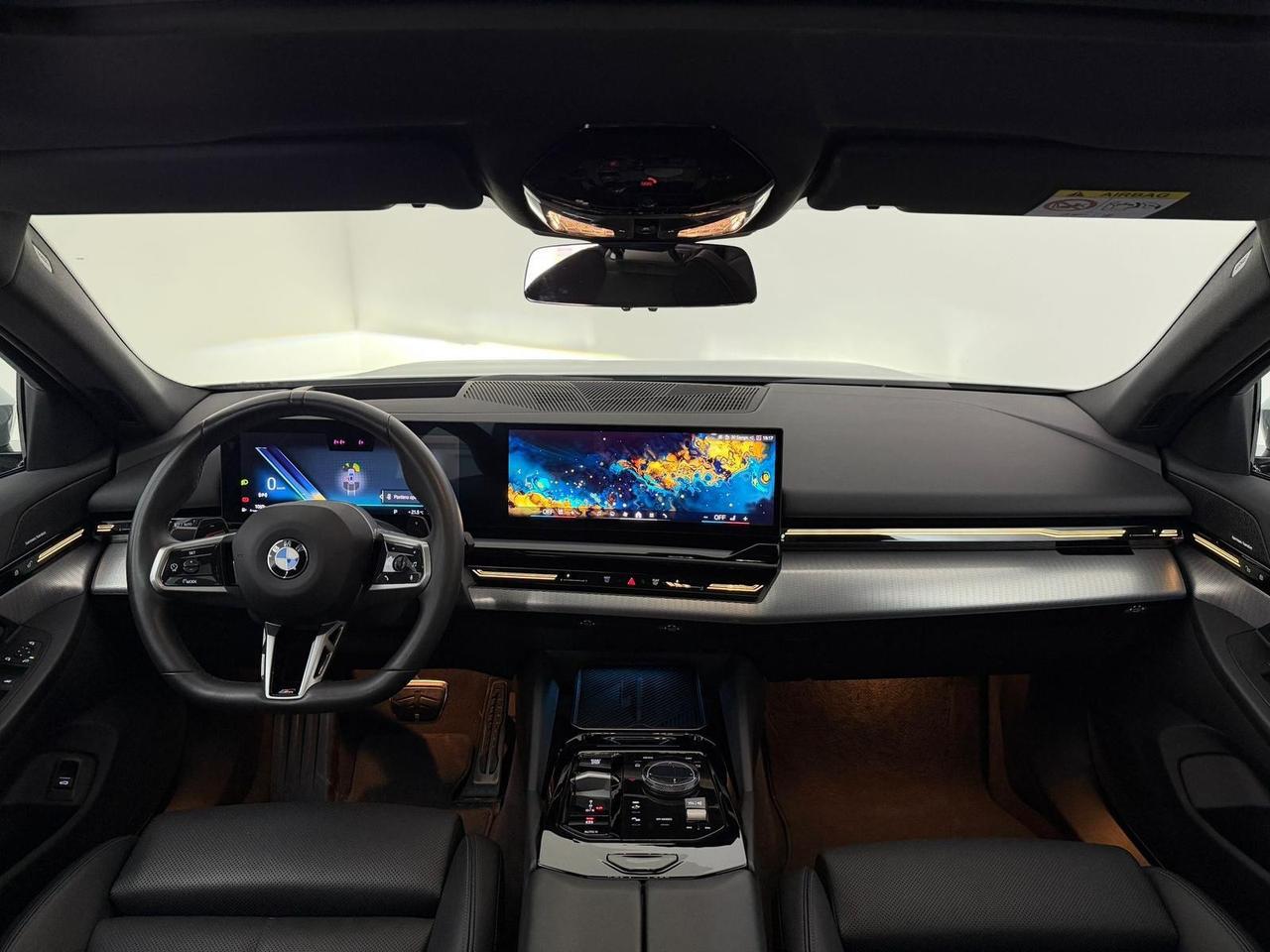 BMW 520D TOURING M-SPORT TETTO PANORAMICO