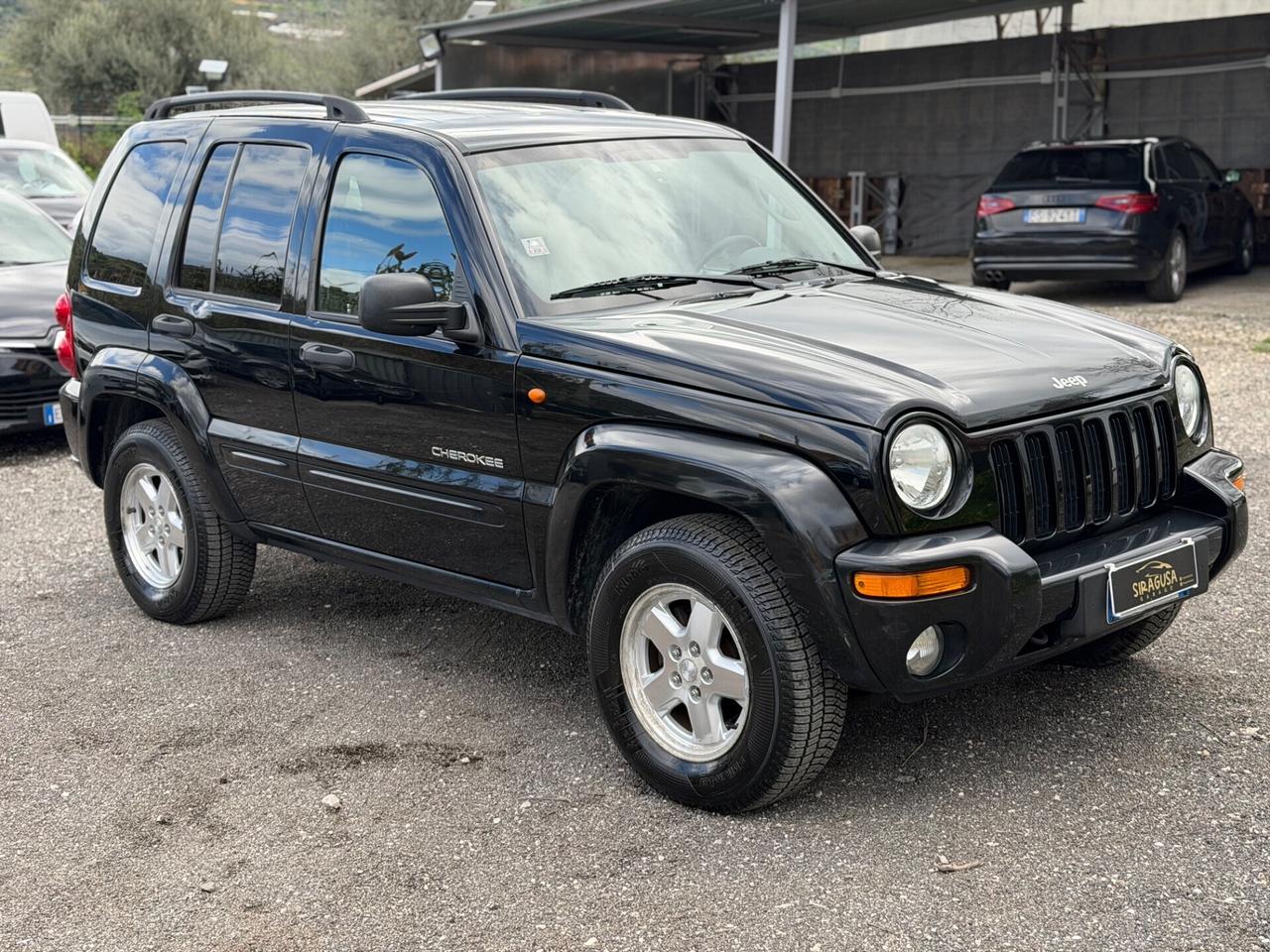 Jeep Cherokee 2.8 CRD Limited