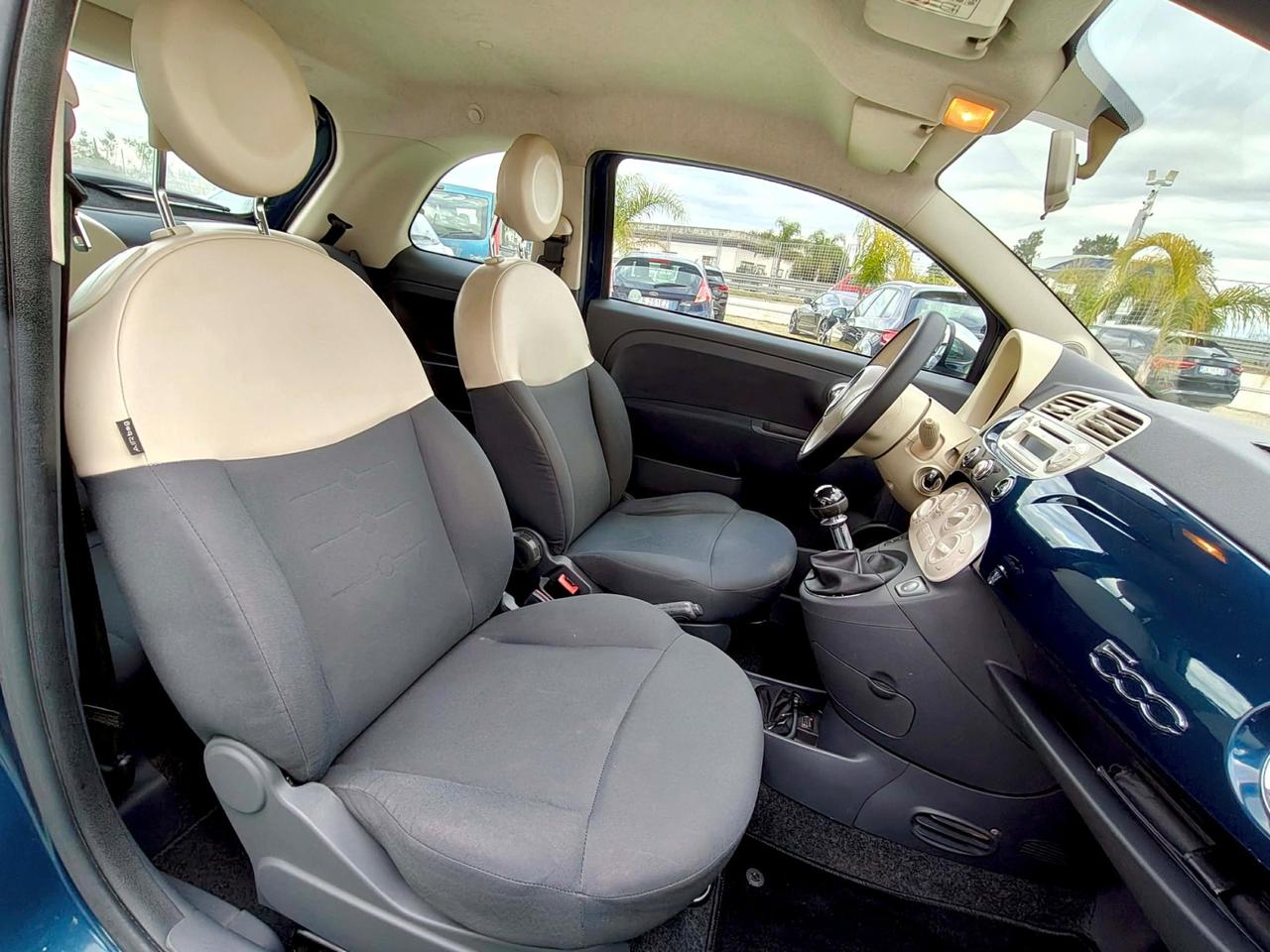 Fiat 500 1.2 EasyPower Lounge - 2013