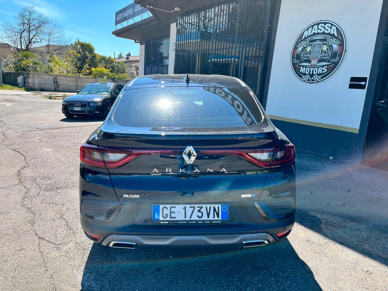Renault Arkana Hybrid E-Tech 145 CV R.S. Line