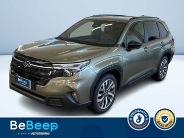 Subaru Forester 2.0I E-BOXER PREMIUM LINEARTRONIC