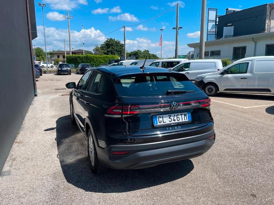 Volkswagen Taigo 1.0 tsi Life 95cv