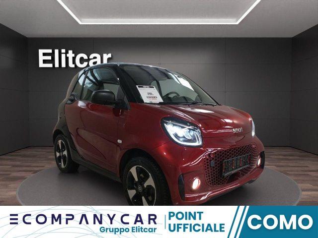 SMART ForTwo EQ black motion