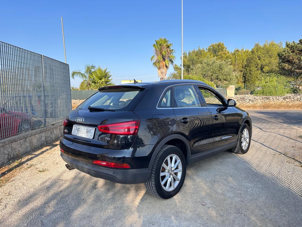 Audi Q3 2.0 TDI Advanced Plus-2012 PELLE/NAVI/17"