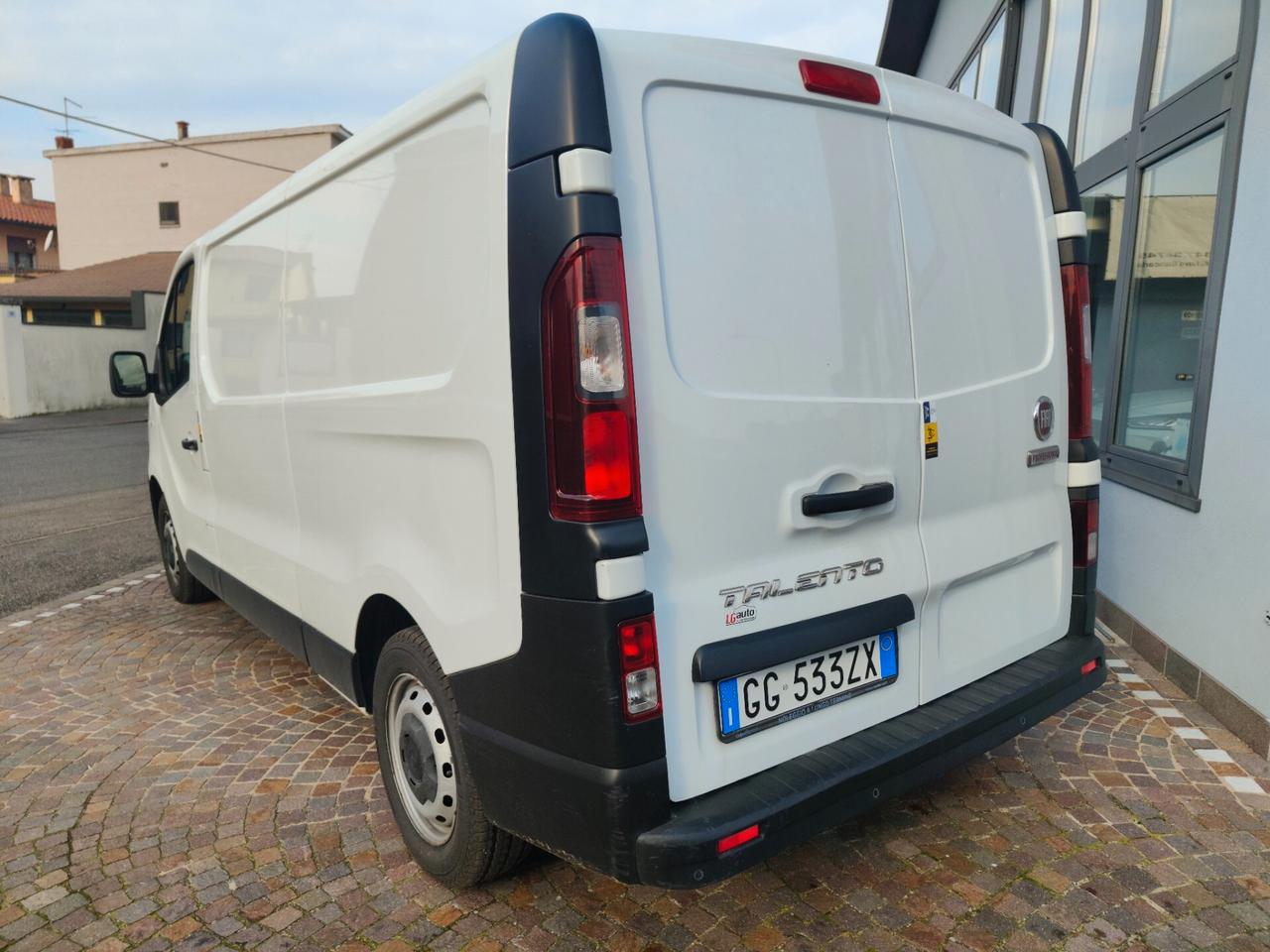 Fiat Talento 2.0 Ecojet 120CV PL-TN Furgone 12q