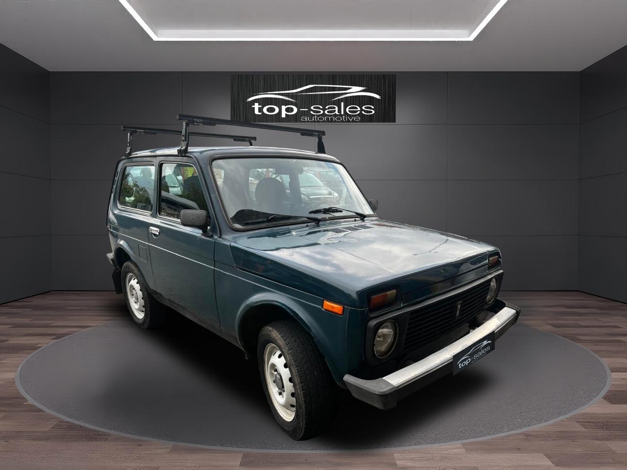 Lada Niva 1.7 cat MPi Benzina /Gpl 4x4 Ridotte Blocco Differenziale Centrale