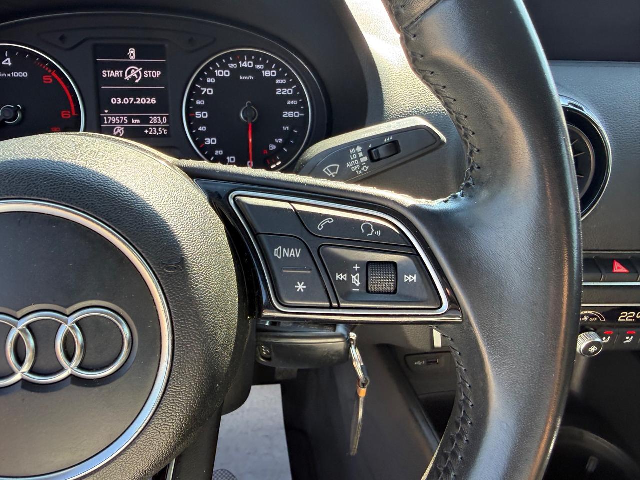 Audi A3 SPB 2.0 TDI Sport 150 CV EURO6