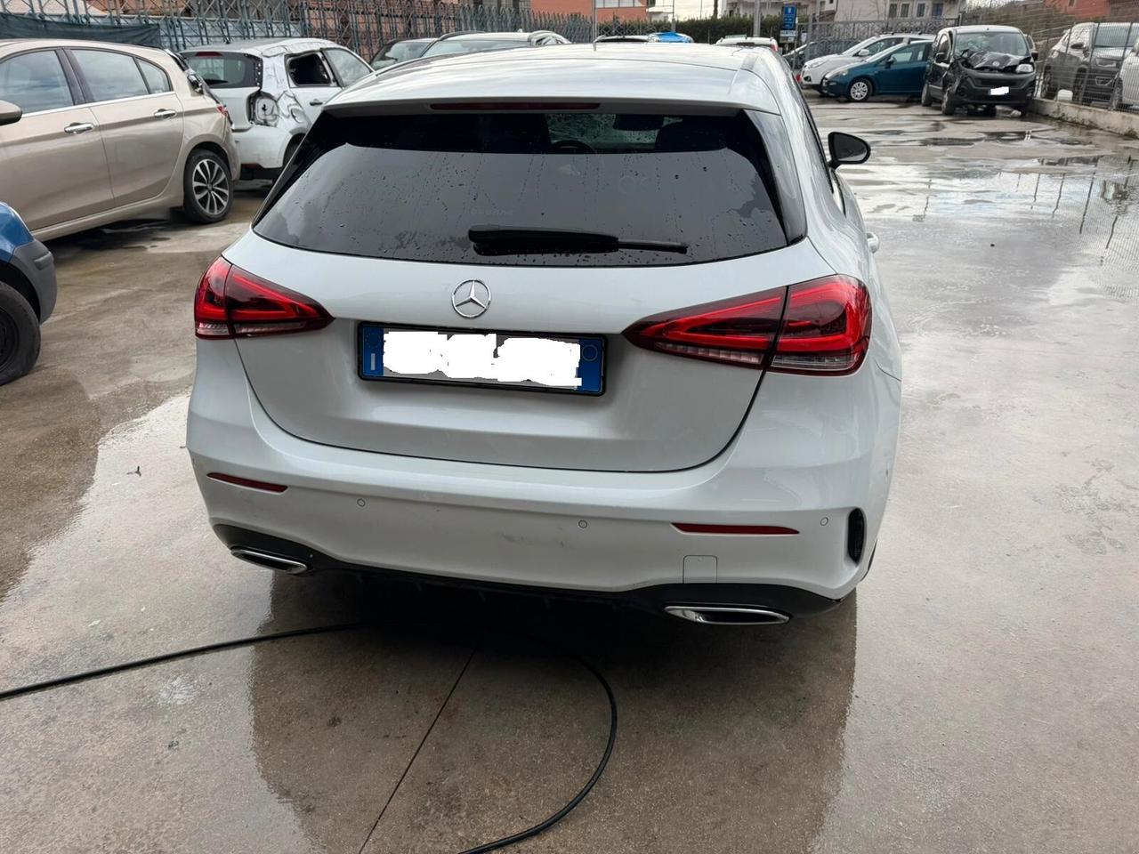 Mercedes-benz A 180 incidentato - 2019
