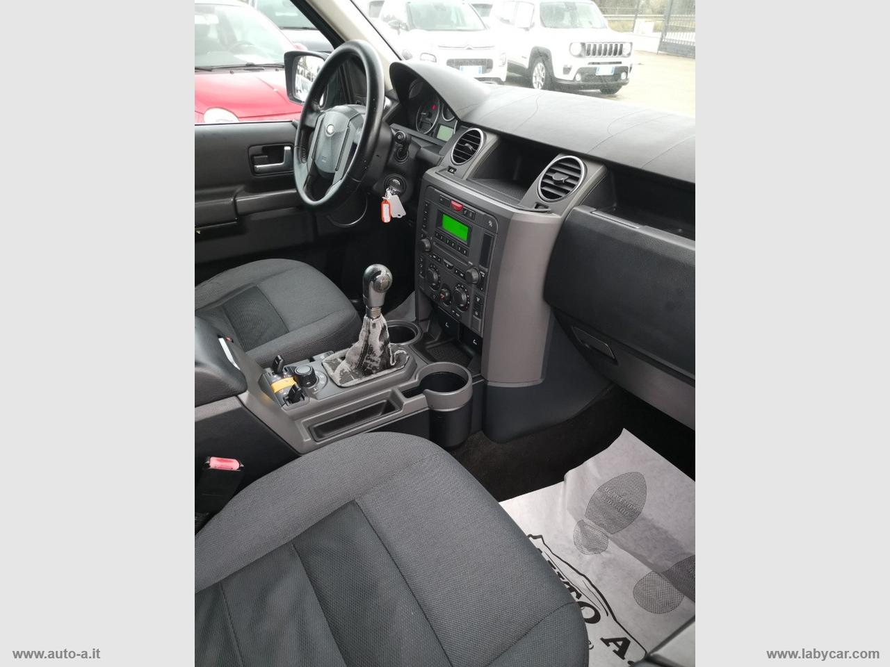 LAND ROVER Discovery 3 2.7 TDV6 SE