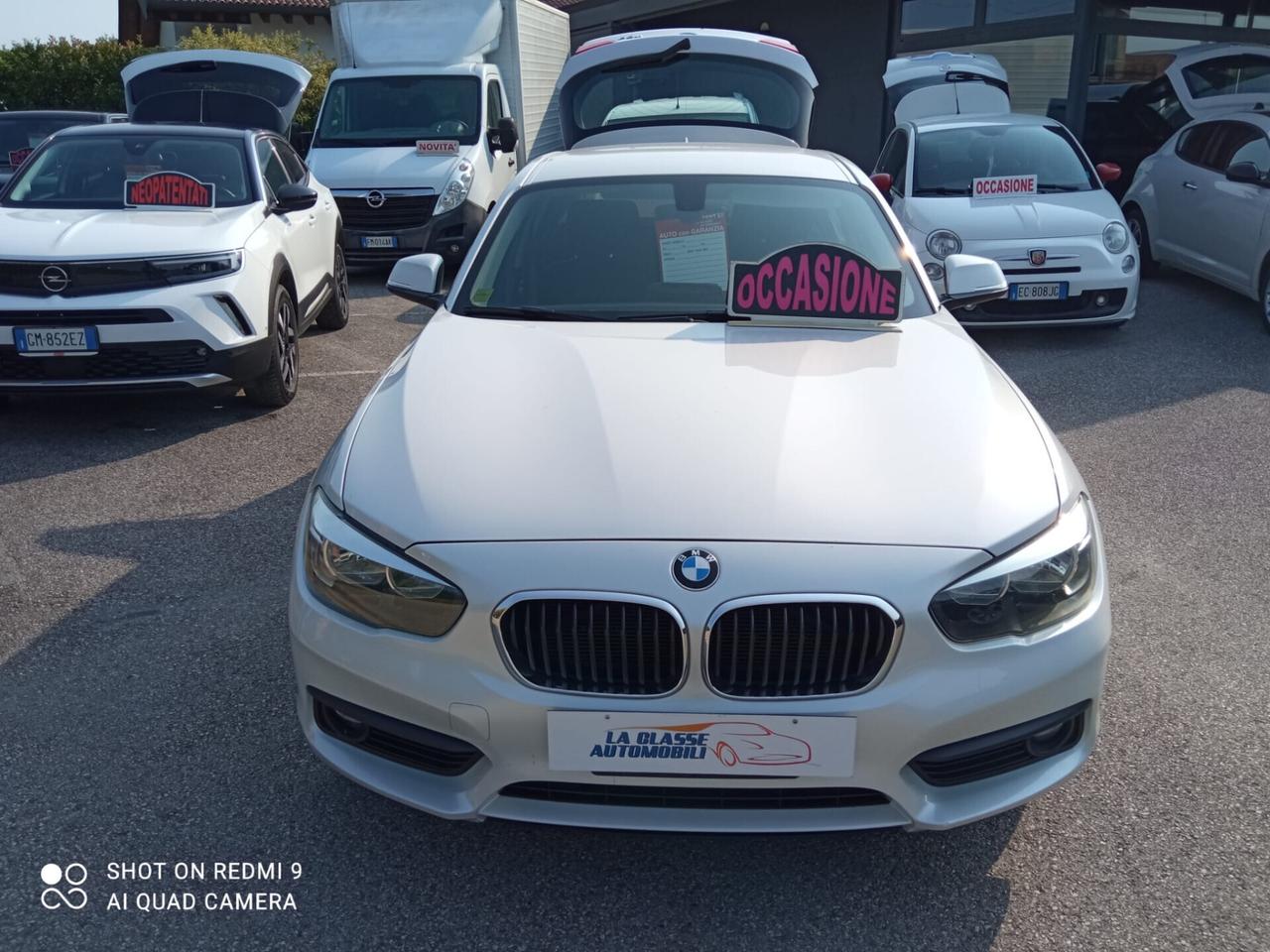 Bmw 116 116d 5p. Business NEOPATENTATI