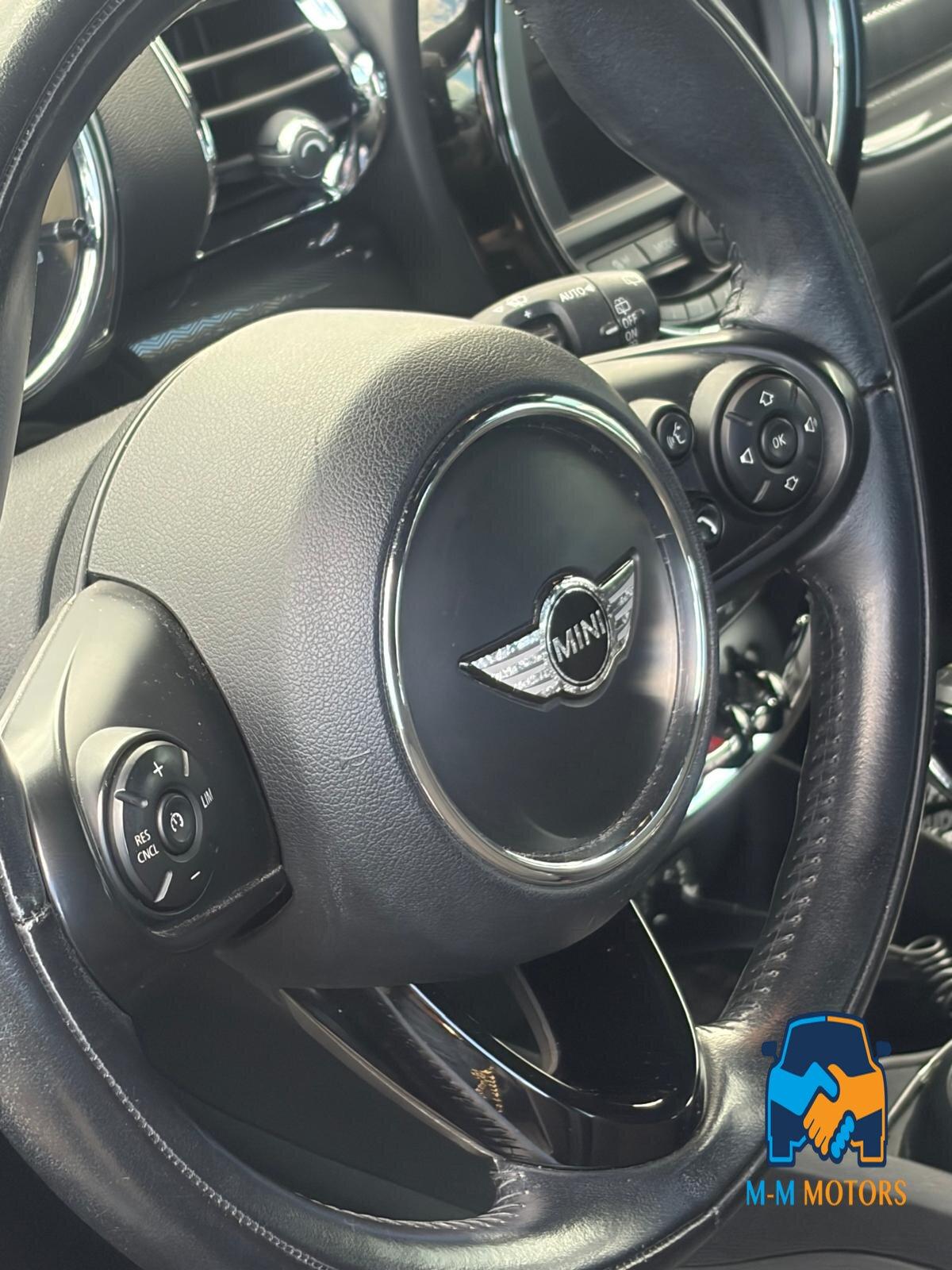 Mini Clubman Cooper D Business 2.0 Auto consegna con lucidatura