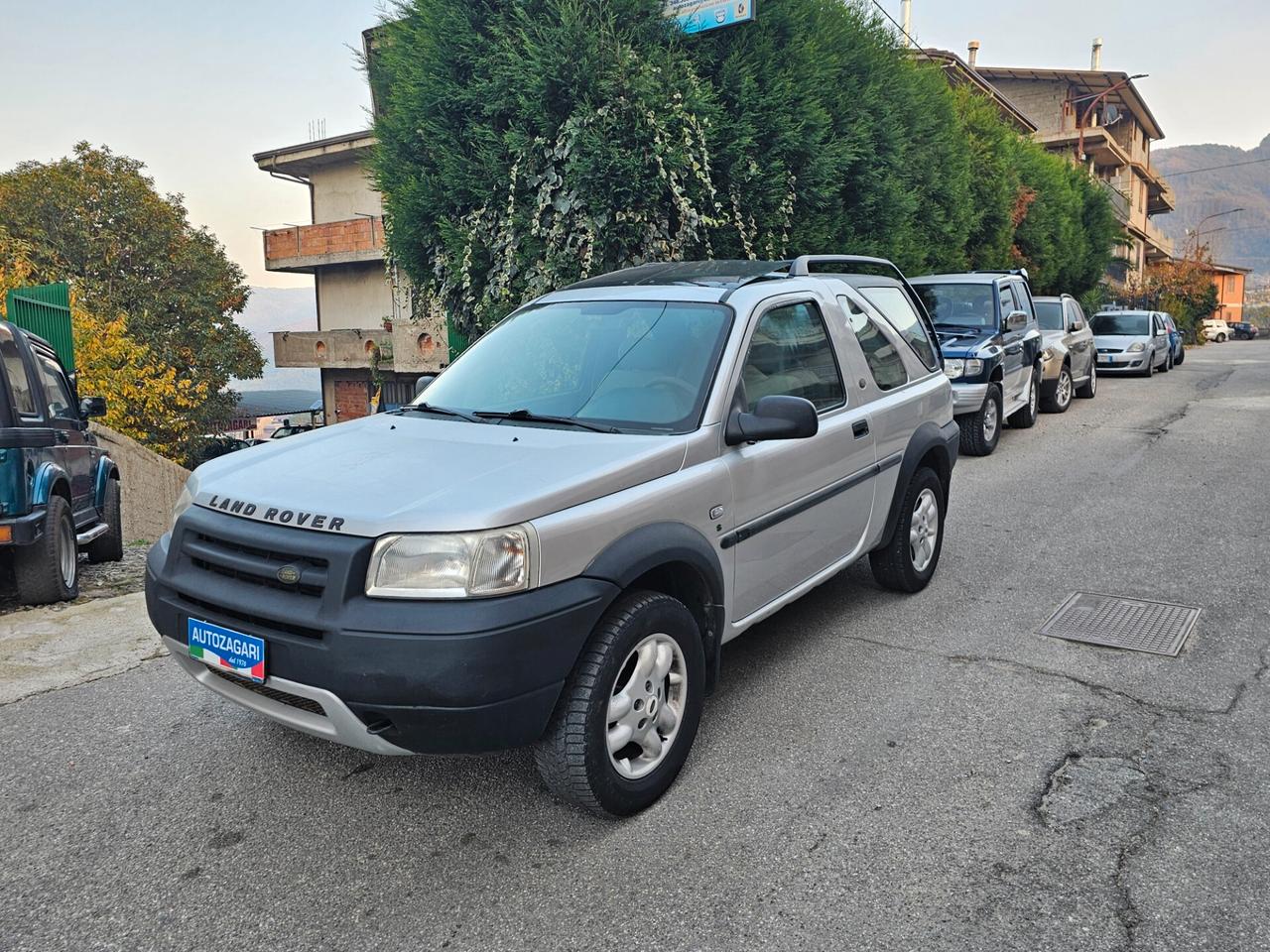 Land Rover Freelander 2.0 Td4 (motore BMW)