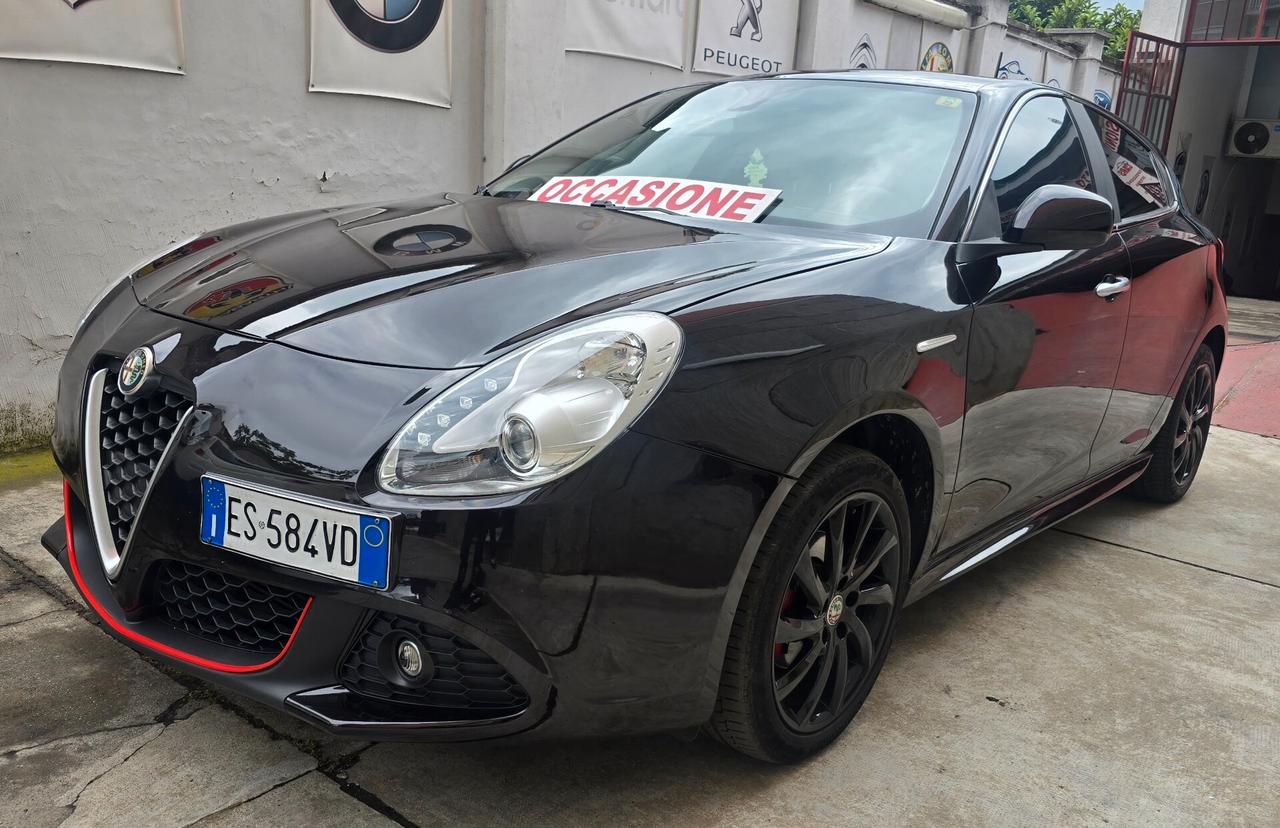 Alfa Romeo Giulietta 1.4 Turbo 120 CV GPL Distinctive