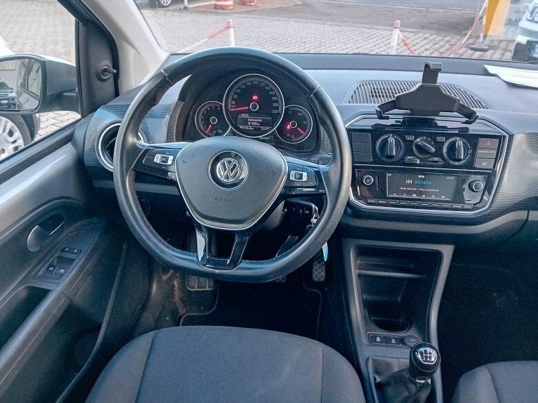 VOLKSWAGEN MOVE UP! 1.0 BENZINA 60 CV 5p.