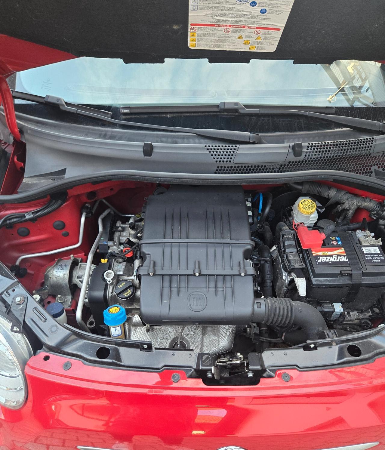 Fiat 500 sport cabrio 1.2 69cv Benzina