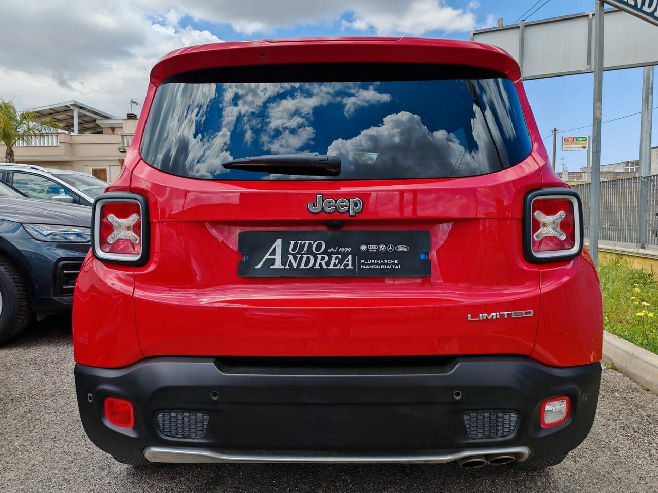 Jeep Renegade 1.6Mjt Limited navig cam 2018