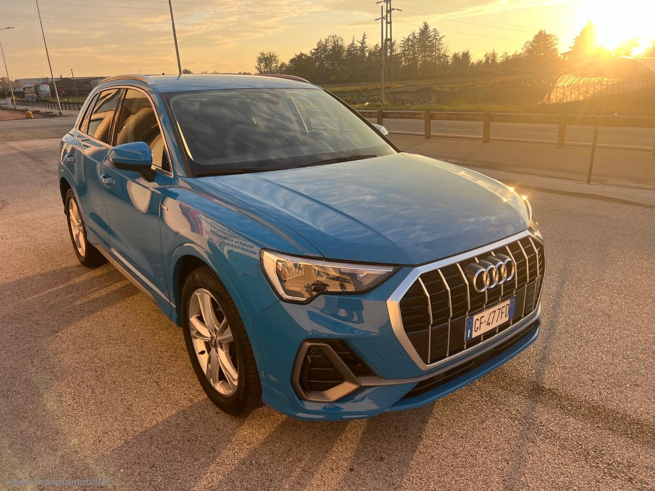 AUDI Q3 35 TDI S tronic S line edition CAMERA LED STUPENDA