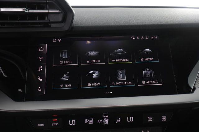 AUDI A3 A3 SPB 40 TFSI e S tronic S line edition