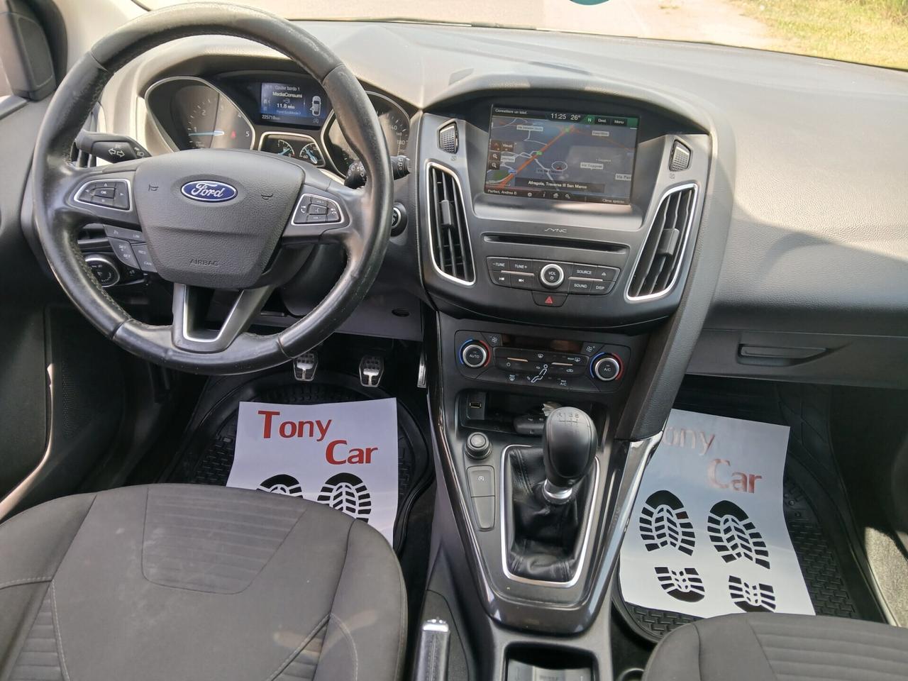 Ford Focus 1.5 TDCi 120 CV Start&Stop ST Line