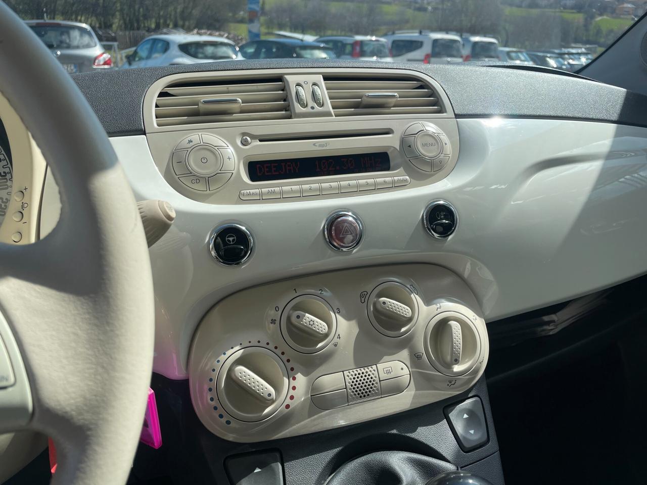 Fiat 500 1.2 Lounge "BENZ/GPL"