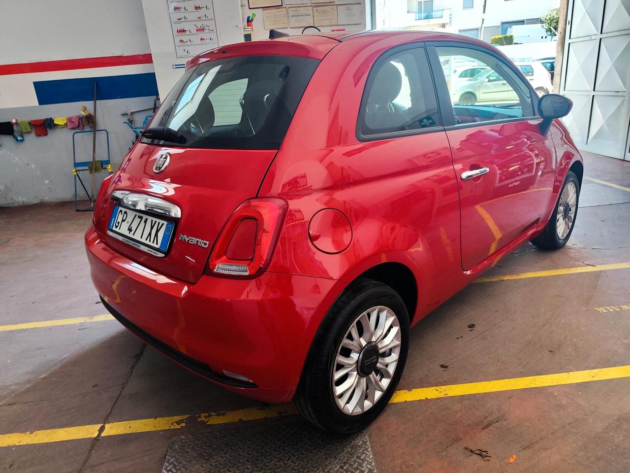 Fiat 500 1.0 Hybrid
