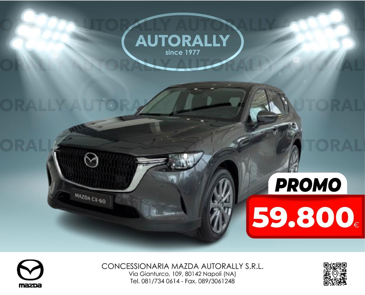 Mazda CX-60 3.3L e-Skyactiv D 249CV MHEV AWD Exclusive Line